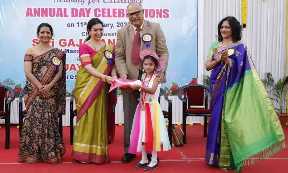 Annual day celebrated
