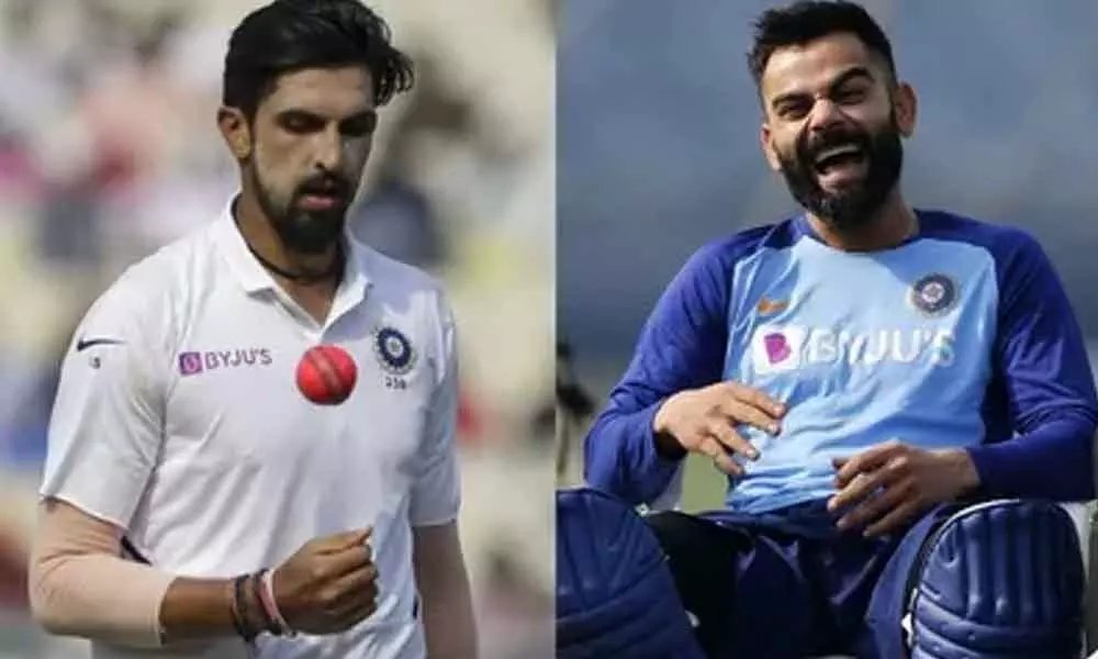 Virat Kohli trolls Ishant Sharma on Instagram