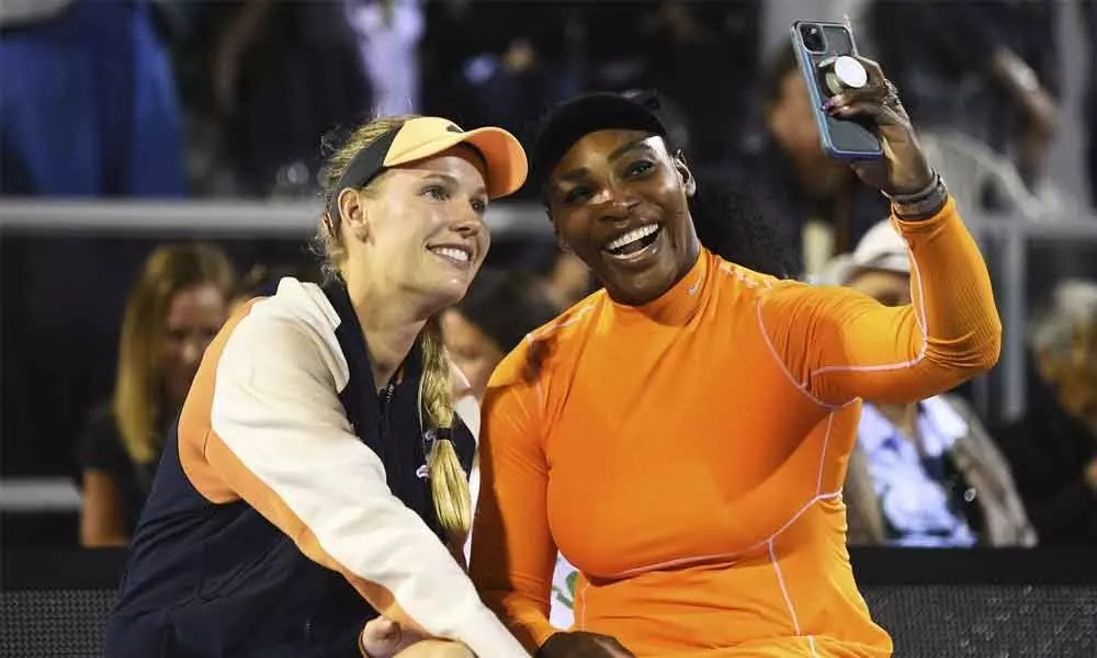 Serena ends three-year title drought