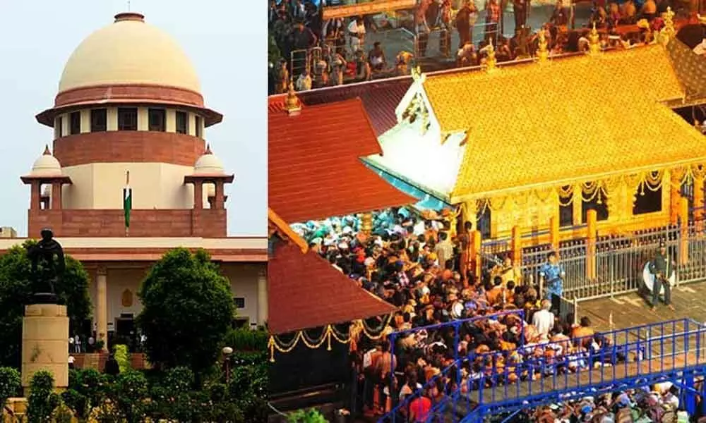 Sabarimala case in Supreme Court today