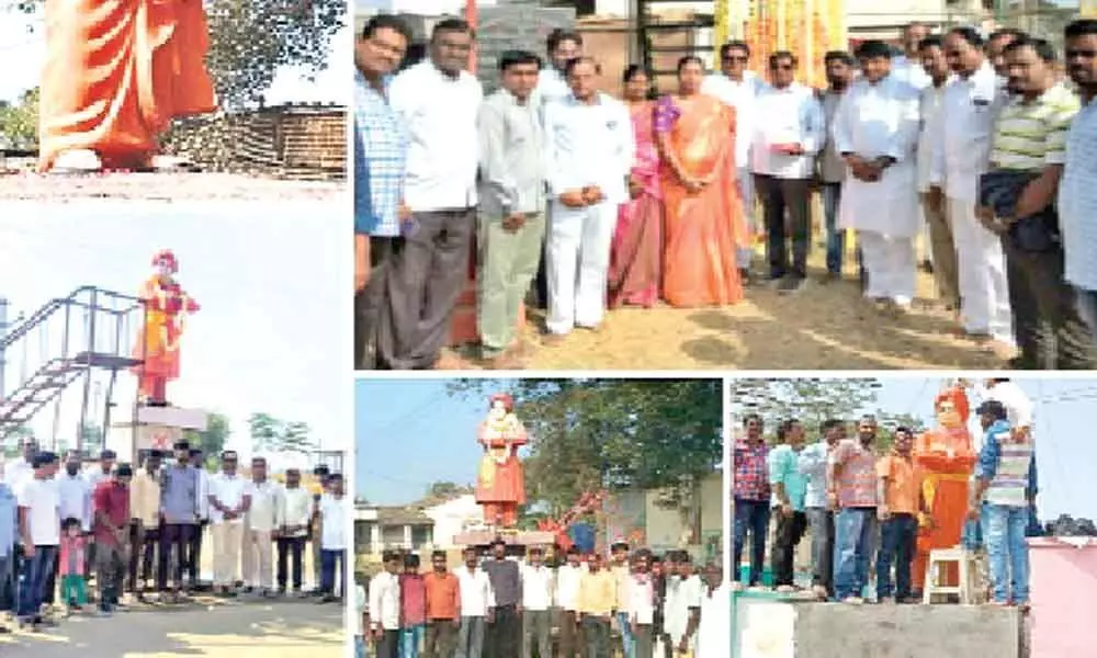 Vivekanandas birth anniversary celebrated in Tandur division