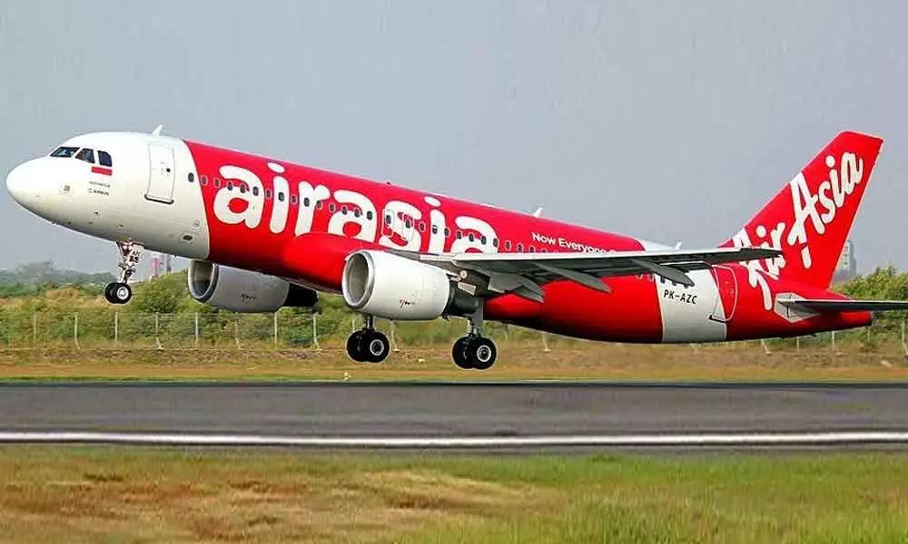 AirAsia flight makes emergency landing at Kolkata airport