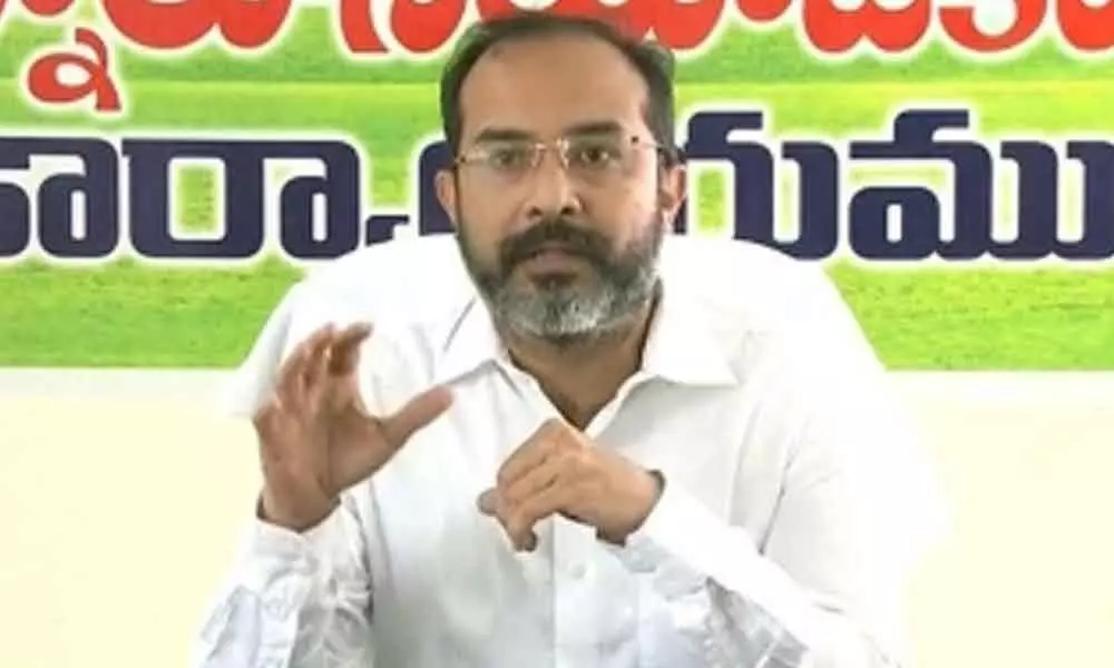 Naidu is betrayer of Rayalaseema: MLA Abdul Hafeez Khan