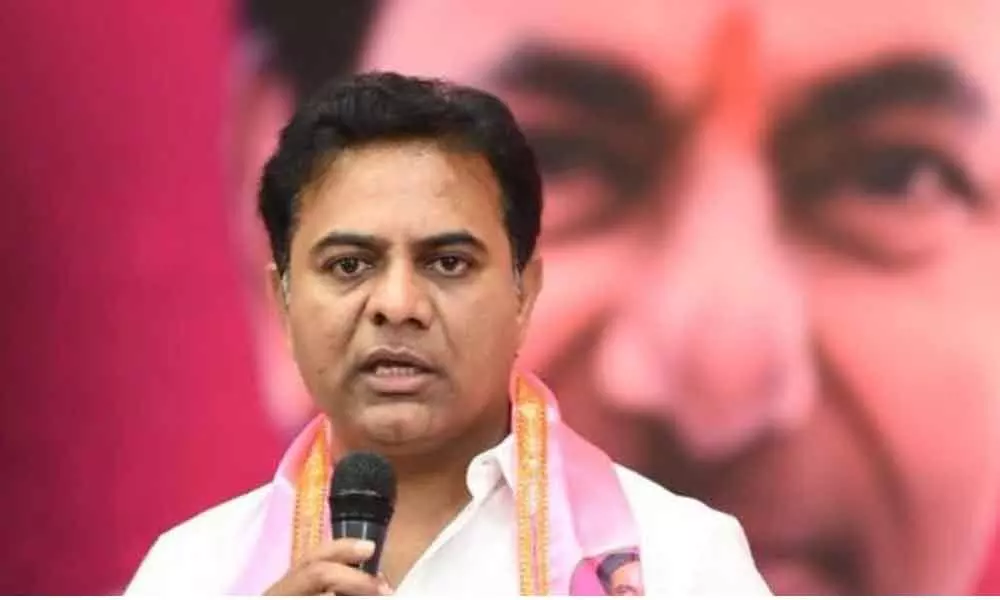 KTR asks leaders to expose Congress-BJP conspiracy