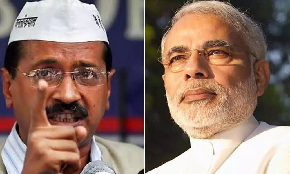 Its going to be Kejriwal V/s Modi in Delhi polls