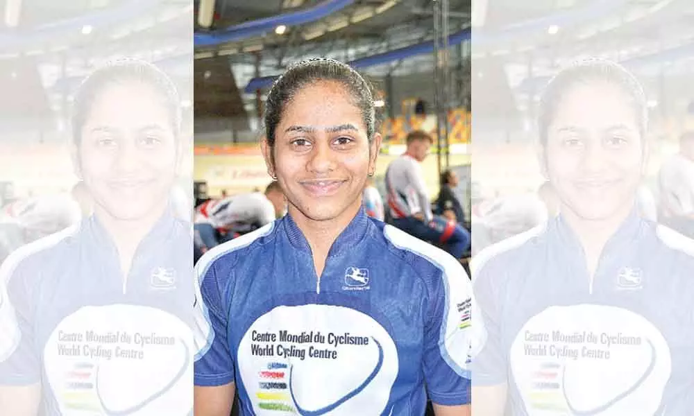 Aim to win medal in all Khelo India Youth Games events: Cyclist Alena Reji