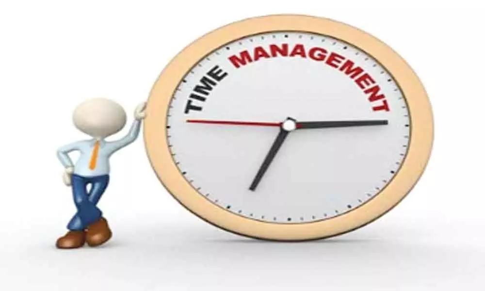 Time management: A kernel to UPSC preparation