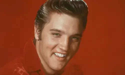 A tribute to the king of Rock & Roll: Elvis Presley