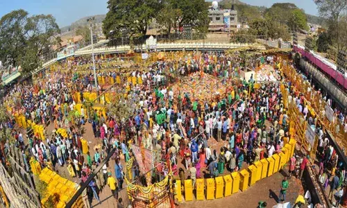 Telangana: 50-bed temporary hospital to be set up for Medaram Jatara