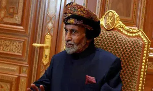 Government declares state mourning on Monday in view of demise of Oman Sultan