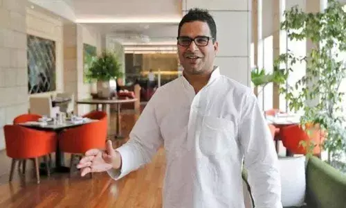 Prashant Kishor thanks Congress for stand on CAA, NRC