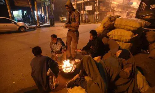 Cold wave continues in Telangana, Adilabad sees 9.5 degrees