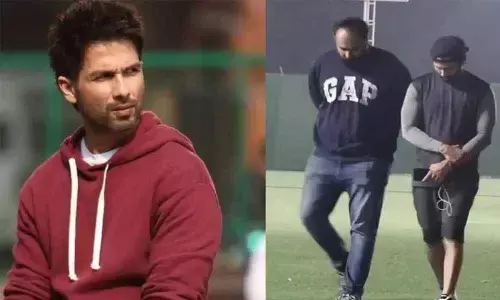 Shahid Kapoor Gets Hurt On The Sets Of Jersey