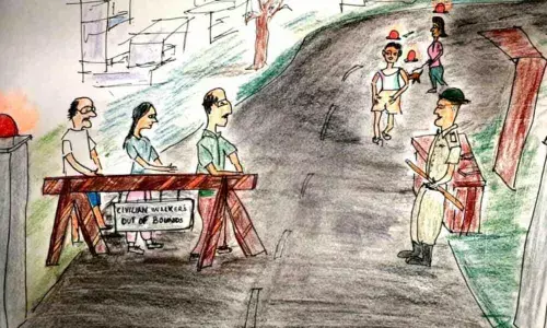 Venting ire through art