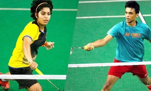 Shuttlers Aakarshi, Mithun win Senior Ranking Tournament
