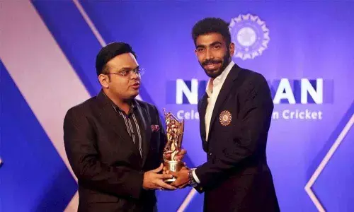 Bumrah bags Polly Umrigar, Dilip Sardesai awards; Poonam receives top prize in women