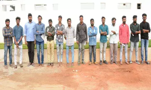 SHE Teams nab 33 eve-teasers