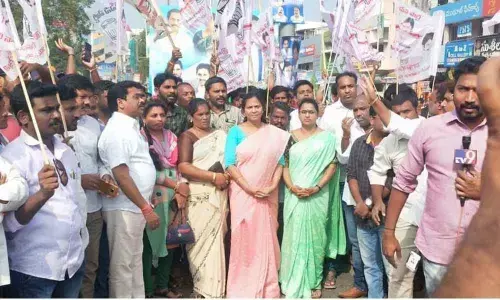 Kakinada tense after YSRCP men attack Jana Sena cadres