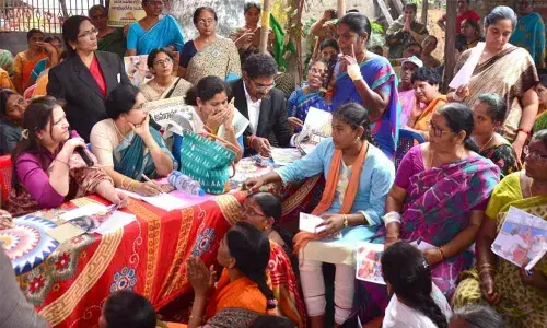 Women narrate their woes before NCW fact-finding panel