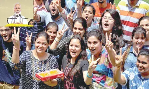 Young energy basis of changing India: PM Narendra Modi