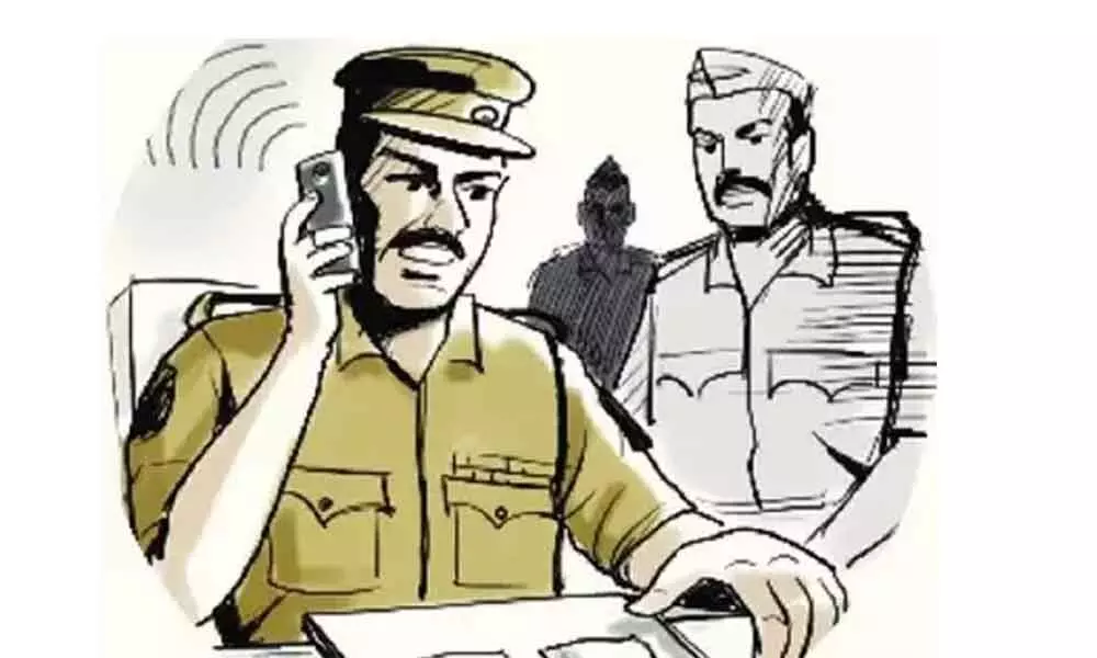 Two minor boys rescued from the kidnappers in Mailardevpally PS limits