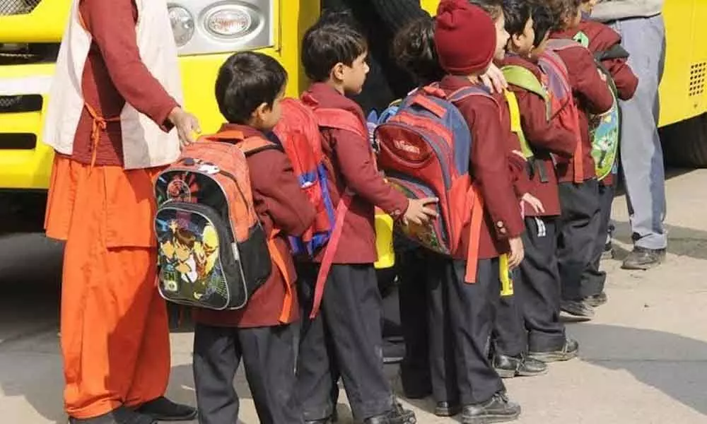 Bitter cold in UP, no sweaters in schools leads to FIR