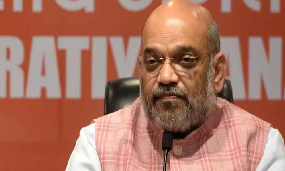 Amit Shah holds core group meet till 3 a.m., calls CEC on Monday