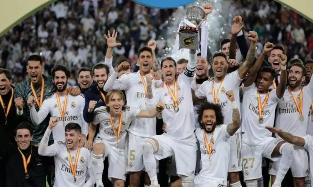 Real beat Atletico on penalties to win Spanish Super Cup