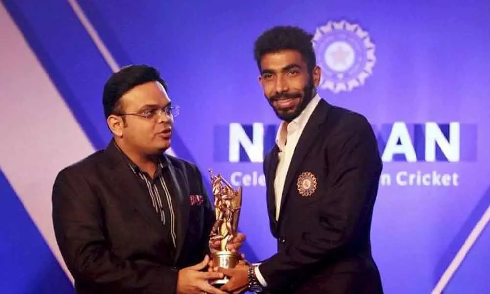 Jasprit Bumrah sweeps BCCI Annual Awards