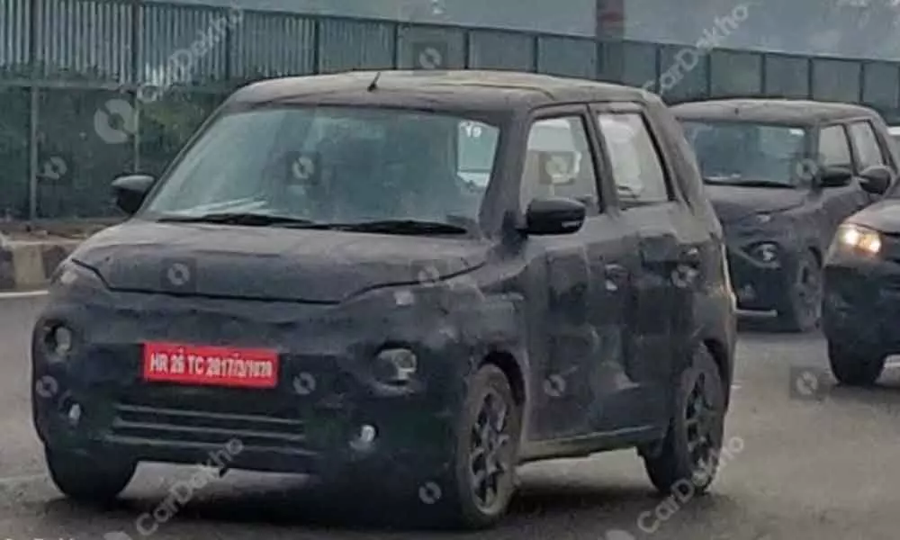 Maruti WagonR EV To Be Based On The Upcoming XL5?