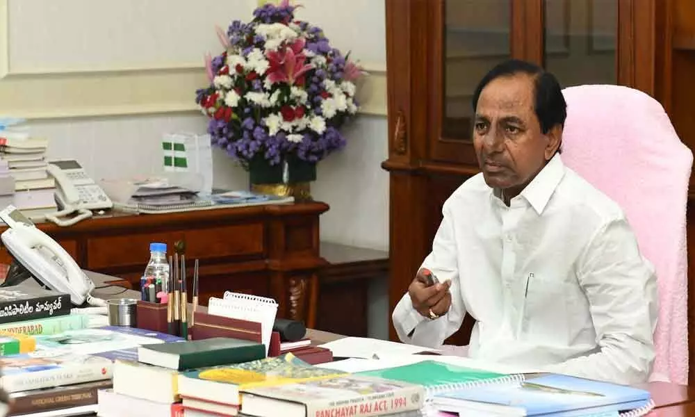 CM KCR wishes people on Sankranti