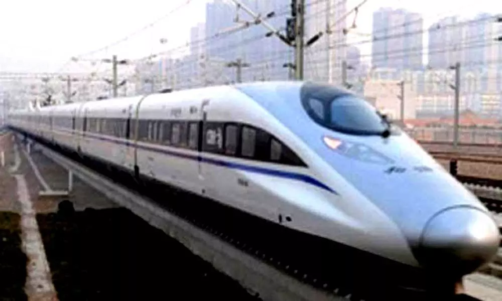 Ahead of Beijing 2022, China launches driverless bullet train