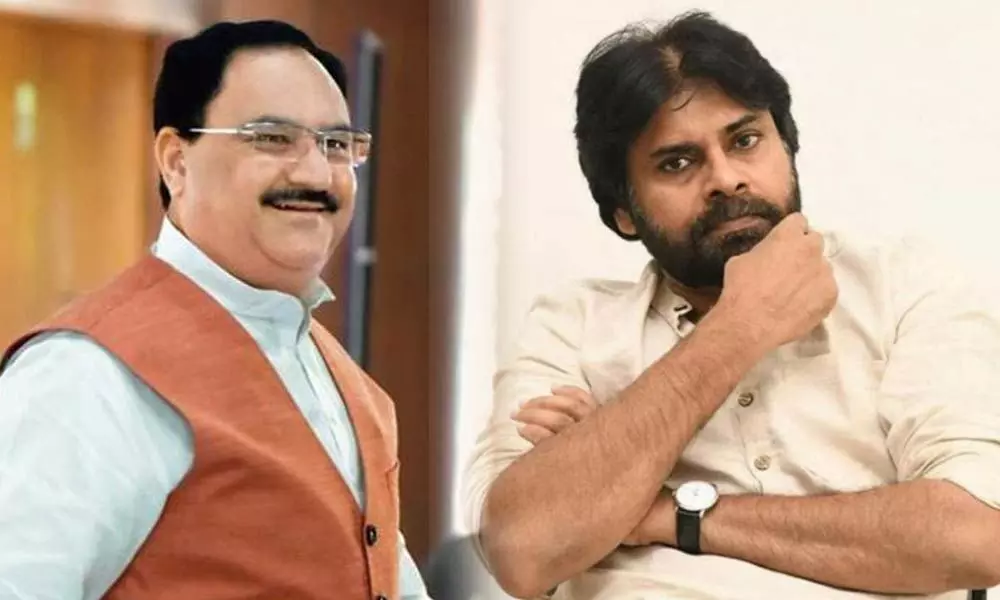 Finally, Pawan Kalyan meets BJP central leader JP Nadda and discussed AP political issues