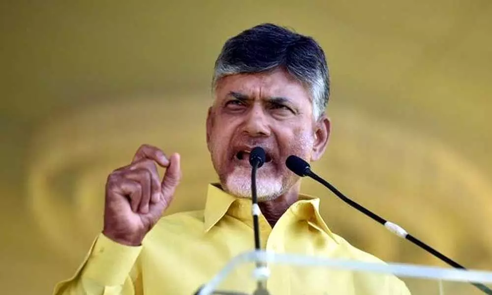 Chandrababu demands Jagan to seek fresh mandate over capital issue, says he would leave politics if YSRCP wins