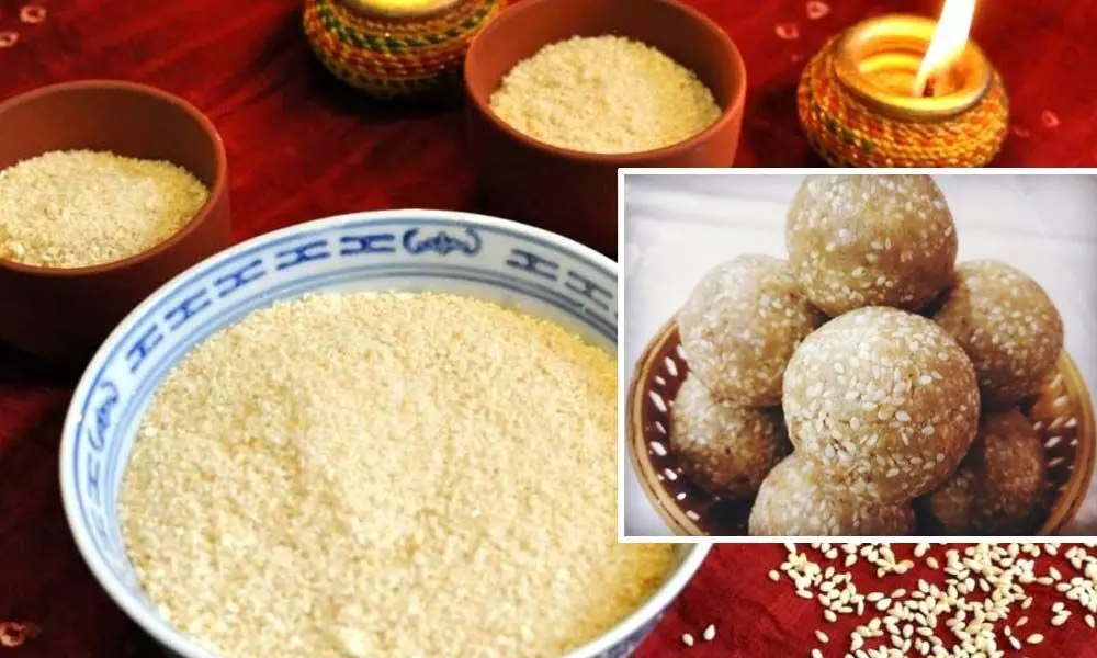 Tilkut Traditional Makar Sankranti Dessert
