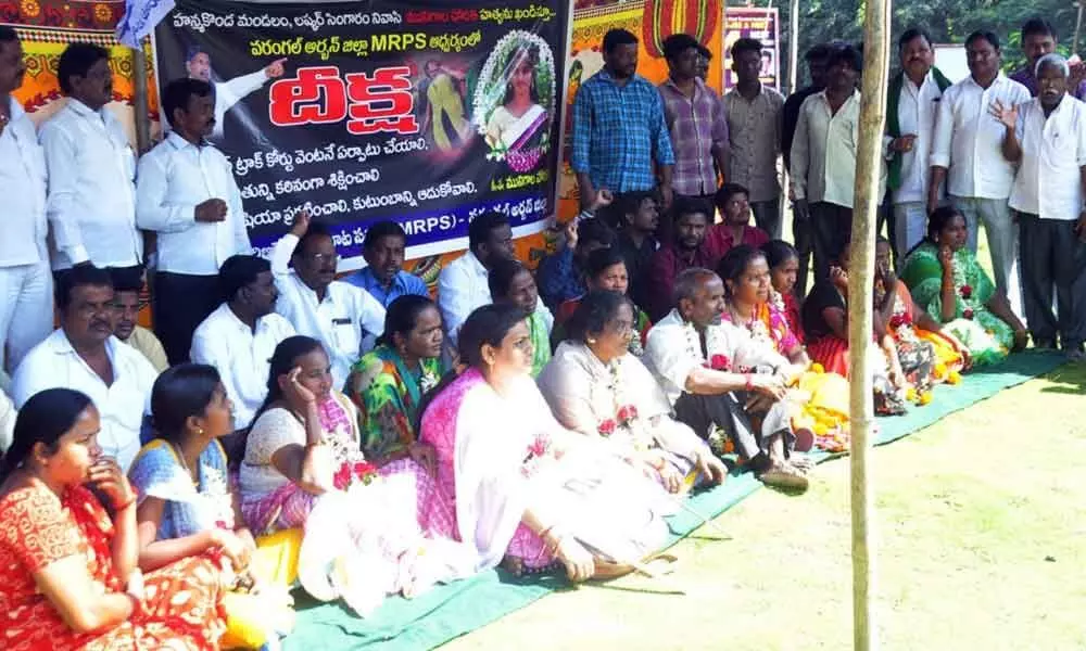 M Harathi murder case: Activists demand fast track court for trial