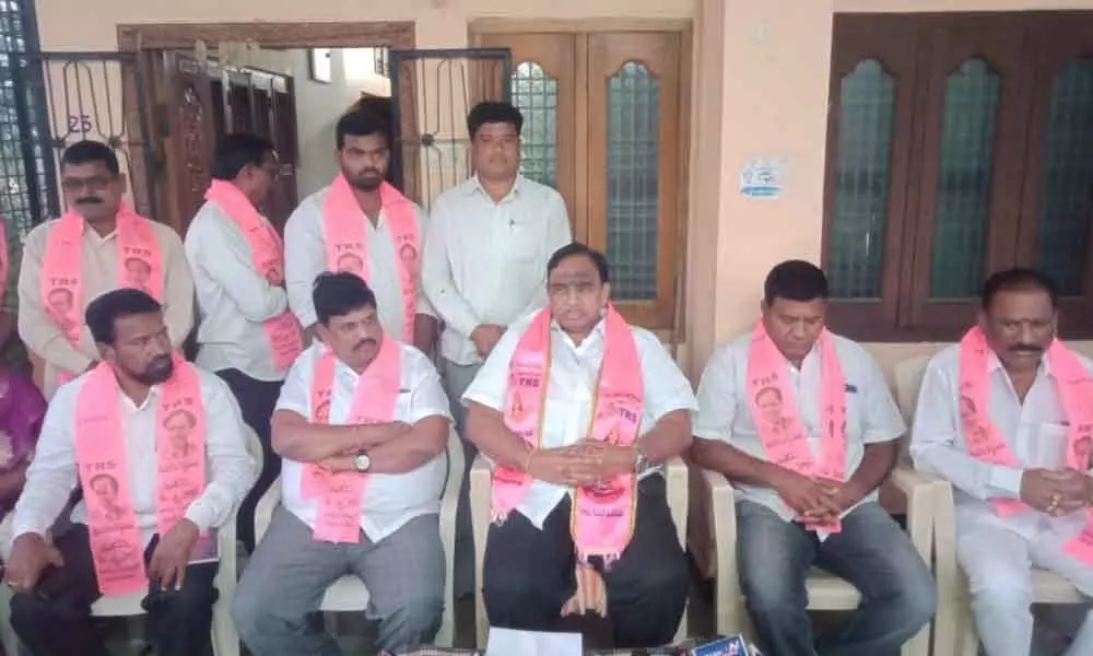 TRS gave special recognition to Husnabad: MLA Satish