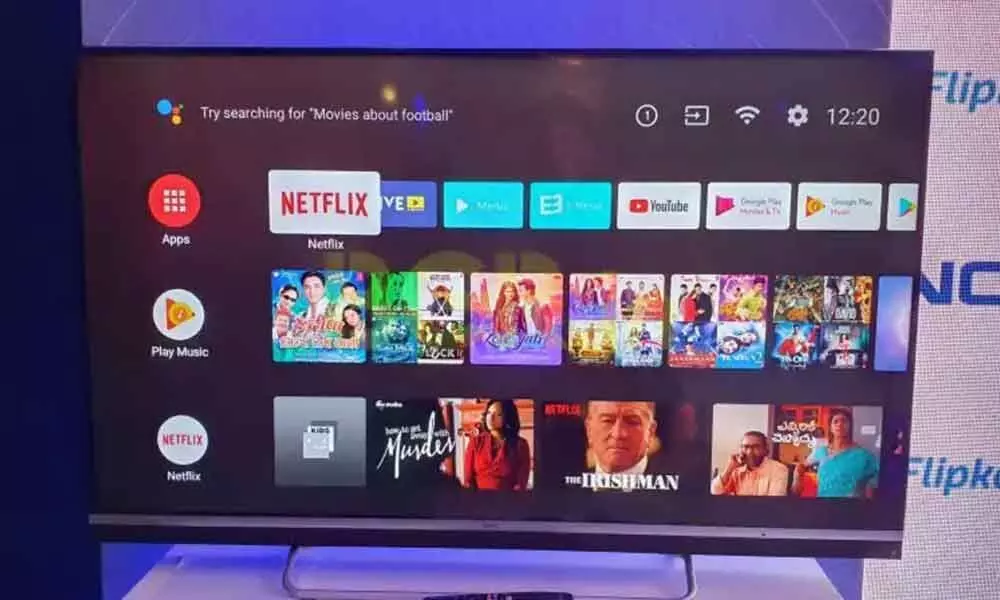 Buy 55-inch Nokia 4K Smart TV on Flipkart at Rs 41,999