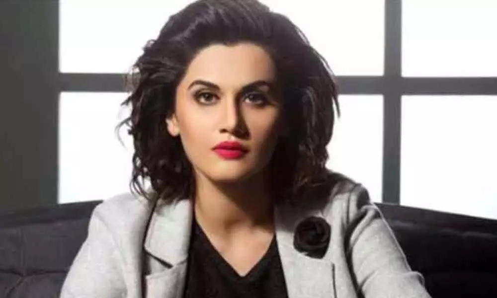 Taapsee glad to make an impact
