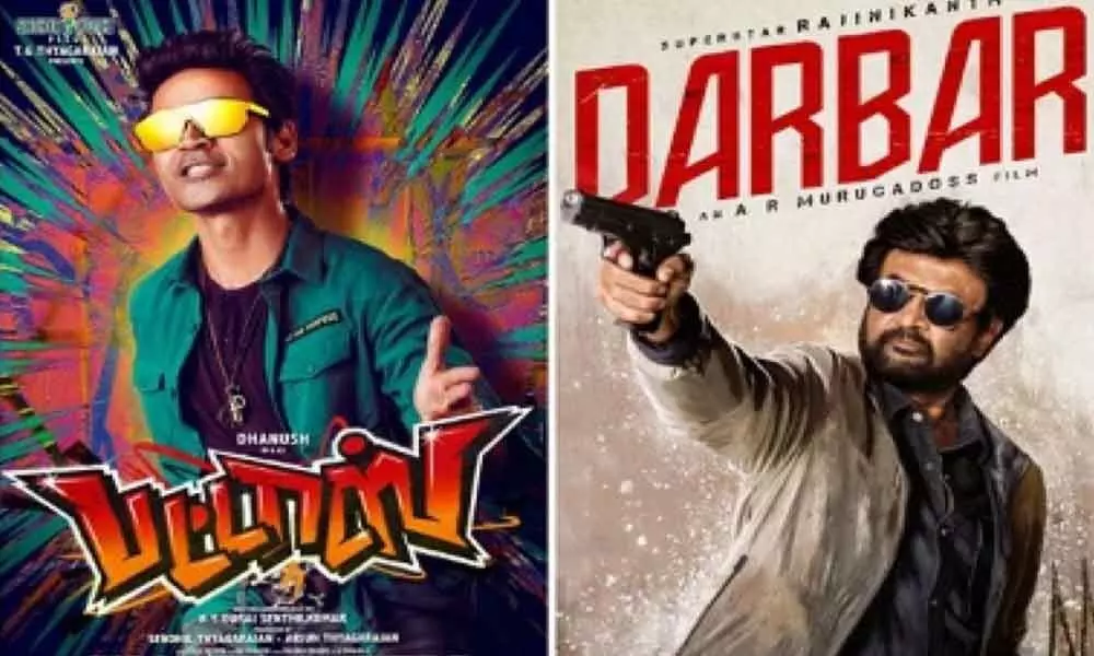 Pongal Box Office Clash Of Titans: Will Dhanushs Pattas Beat Rajinkanths Darbar?