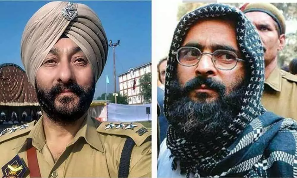 DSP Devinder Singh gave shelter to terrorists at his house