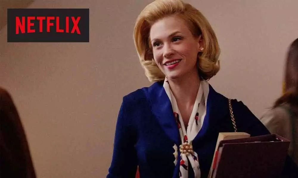 Meet Betty Draper From Mad Men On Netflix