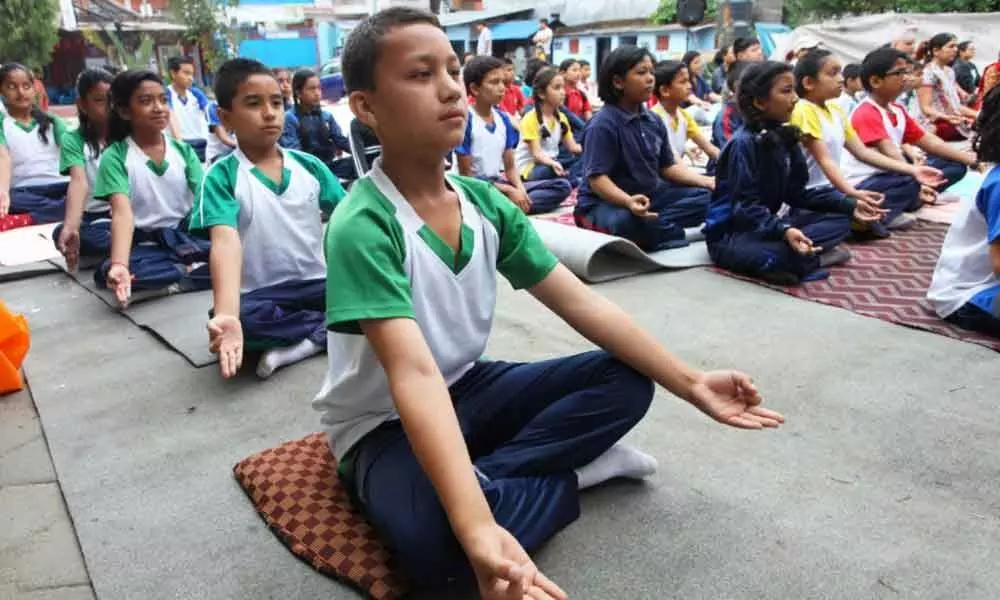 Kathmandu: Nepal to include yoga in the school curriculum