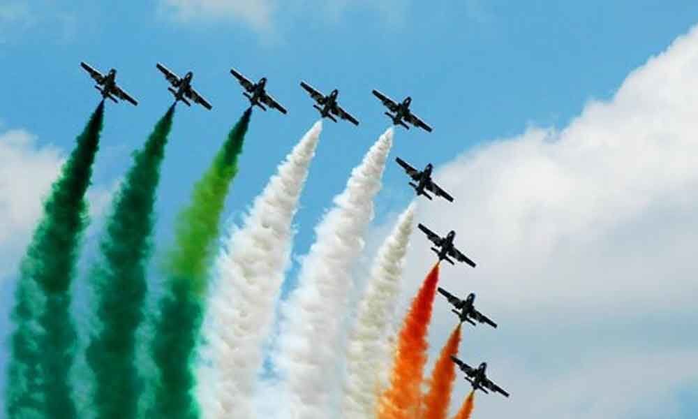 Republic Day to showcase power of IAF