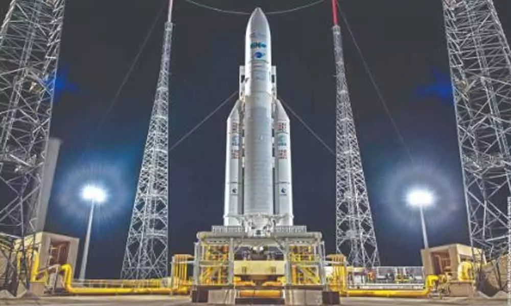 Ariane rocket to launch GSAT-30 on Jan 17