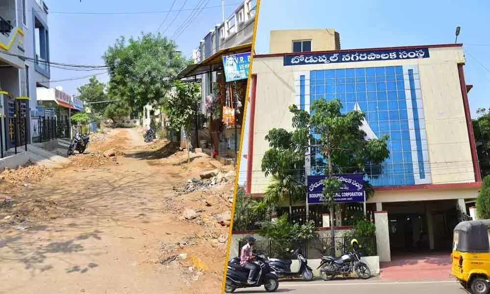 Boduppal bereft of basic civic amenities