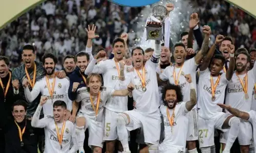 Real beat Atletico on penalties to win Spanish Super Cup