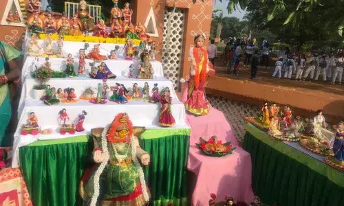 Essence of Sankranti sambaralu brought to fore