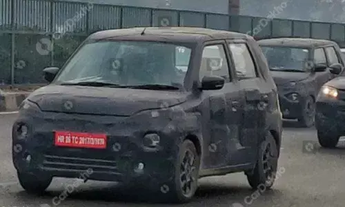 Maruti WagonR EV To Be Based On The Upcoming XL5?