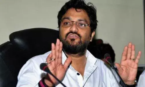 Babul Supriyo slams Dilip Ghosh for shot like dogs remark